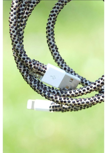 Taşlı Şarj Kablosu A Kalite Aplle Usb Type C