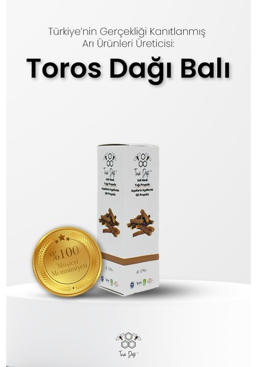 Toros Dağı Udi Hindi Yağı Propolis Damla 50 ML