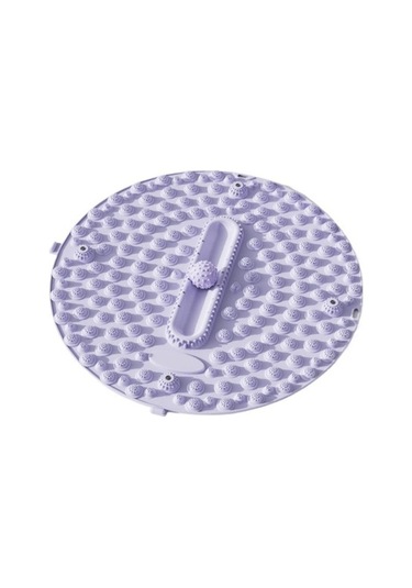 Besthome1 55 Cm Tek Parça Ev Yoga Parmak Basma Ayak Masaj Pedleri, Kapsamlı Fonksiyonlar, Kolay Kullanım, Altın Renk, 55cm, Dış Altın