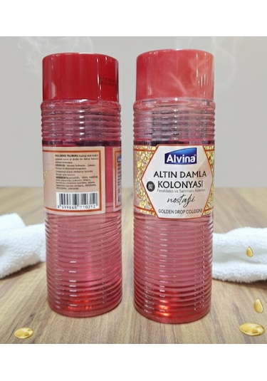 Altın Damla Kolonyası