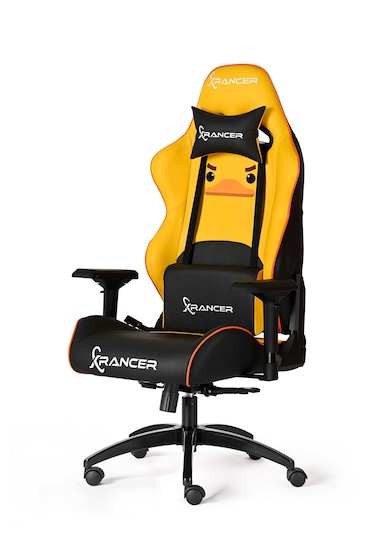 Xrancer Puffy Yellow Oyuncu Koltuğu