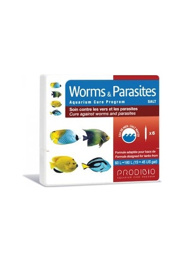 Prodibio Worm & Parasites Salt 6 Ampul
