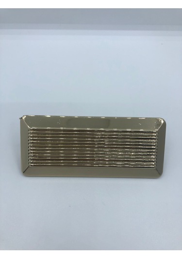 Sert Plastik, Elit, Kaplamalı Parlak 64 Mm Dolap, Çekmece, Mobilya Kulpu 5 Adet Gold Kaplama