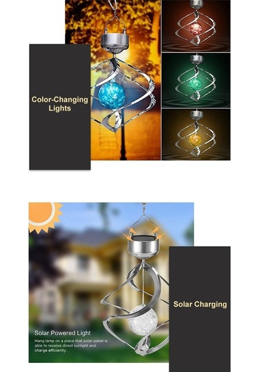 Opulentliving Güneş Enerjili Çelik Çanak Lamba - Renk Değişen Led Bahçe Dekoru, Su Geçirmez Gümüş Gümüş