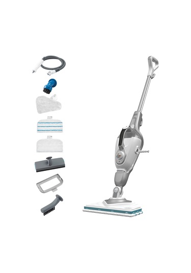 Black+Decker BHSM168D-QS Delta Başlıklı 1600 W Buharlı Mop