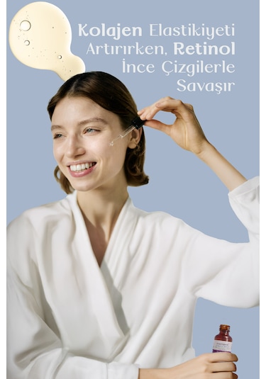 Mecitefendi Kolajen & Retinol Göz Çevresi Serumu 50 ML