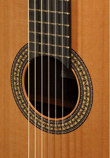 Camps M6-C Klasik Gitar Sedir Kapak - Camps İspanya
