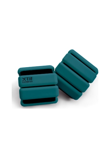 Xtr Fitness Profesyonel El Ve Ayak Bilek Ağırlığı Petrol Rengi Petrol Mavi
