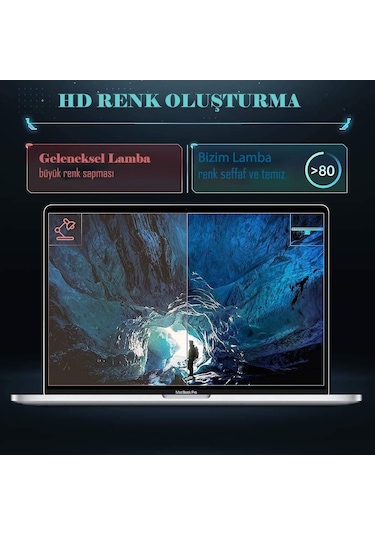 Dailytech Led Kısılabilen Işıklı Çubuk Laptop Pc Bilgisayar İçin