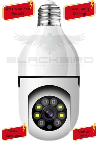 Okam-4045 2 Mp Wifi Ptz Ampül Kamera