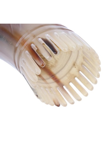 Suntek Doğal Geleneksel El Saç Derisi Masaj Baş Masajı Tarak Çok Renkli