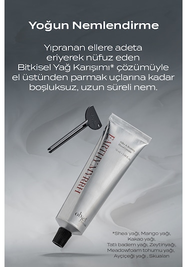 Kundal Silky & Buttery Hand Cream Vanilla Wave