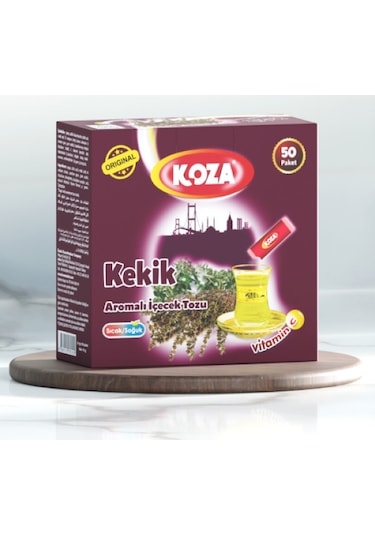Koza Tek İçimlik Kekik Aromalı Toz İçecek 50'li Diğer