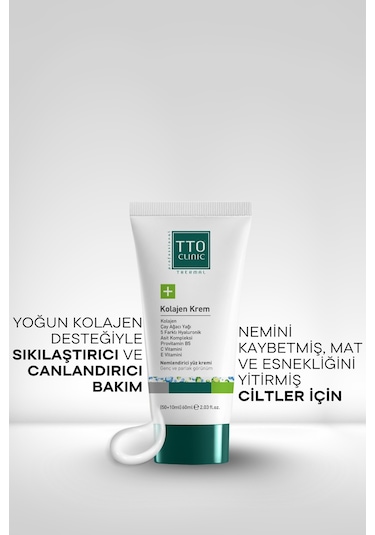 Tto Yaşlanma Karşıtı Set Dermodicos Plus Kolajen Krem