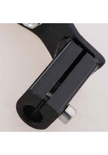 Suntek Motosiklet Için Cnc Alaşım Katlanır Vites Kolu Gümüş