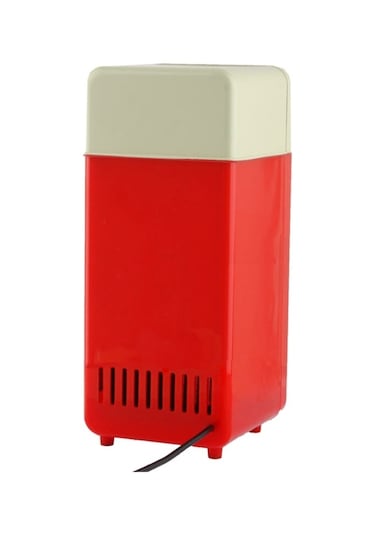 Sones Mini Usb Pc Buzdolabı İçecek / İçecek Kutuları Soğutma / Isıtma Kırmızı