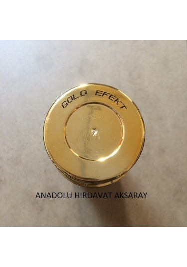 Best 400 ML Sprey Boya Altın Gold Efekt Altın Krom Parlak Renk