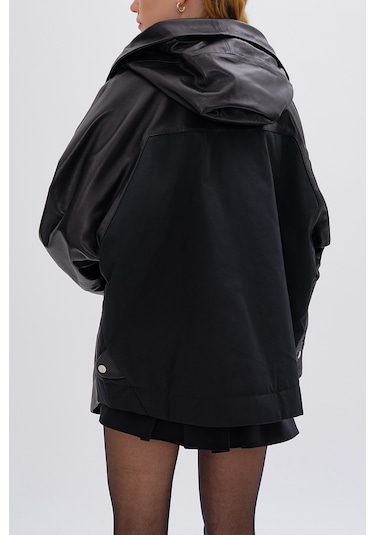 Valmenti Kadın Hakiki Deri Siyah Mont 616 Z-4002 Bn Derımont Sk24/25 Sıyah Siyah