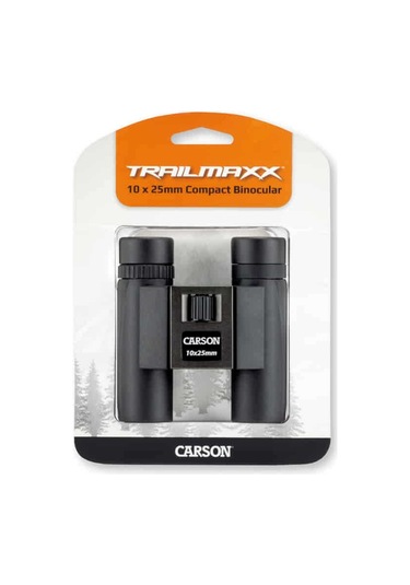 Carson Tm-025 Trailmaxx 10x25 Kompakt Hafif Dürbün Çok Renkli