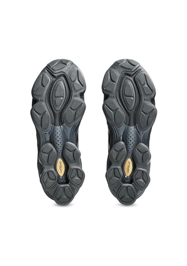 Asics Gel-kınetıc Fluent Unisex Black/pure Silver Sneakers 1203a591-001 Gri - Siyah