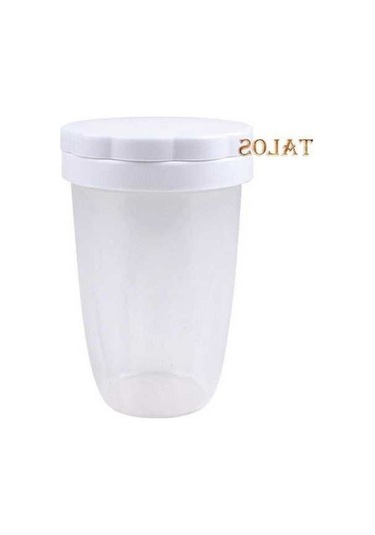Besthome1 Kabartma Şeker Kapaklı Elek Nem Geçirmez Çalkalayıcı Tarçın Tozu Biber Kakao Un 1/2/3 Adet Plastik Diğer