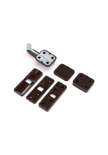 Lüks Emniyet Kancası koyu Kahve emk-02