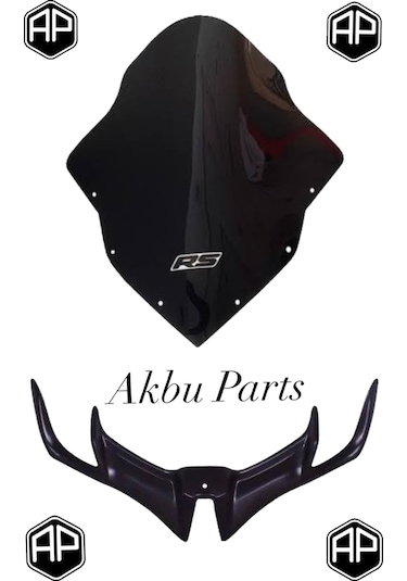 Akbuparts Bajaj Rs 200 Ön Cam Winglet Gaga