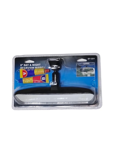 Gmax İç Dikiz Aynası Üniversal Mandallı Nova Tip Yapıştırıcı İle Birlikte GLZ00504009 Siyah Fx-N07 SY-221