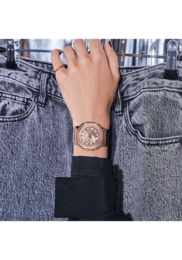 Casio Gm-s2110pg-1a4dr Kol Saati Renkli