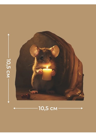 Vendıtta Şakalar İçin Komik Çıkartma 387079942 Kahverengi