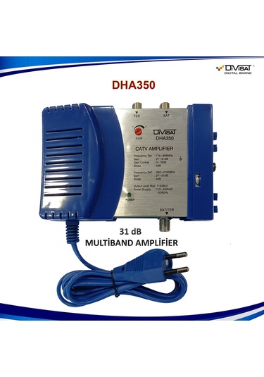 Divisat Dha 350 Multiband Sinyal Yükseltici Amplifier Sat/rf