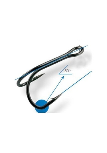 D. Gamakatsu Hook Doble 21 Ns No:2 İkili İğne 1/5