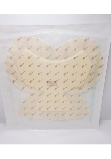 LR Suprasorb P Sensitive Silikon Köpük Örtü 23.5 x 25 CM