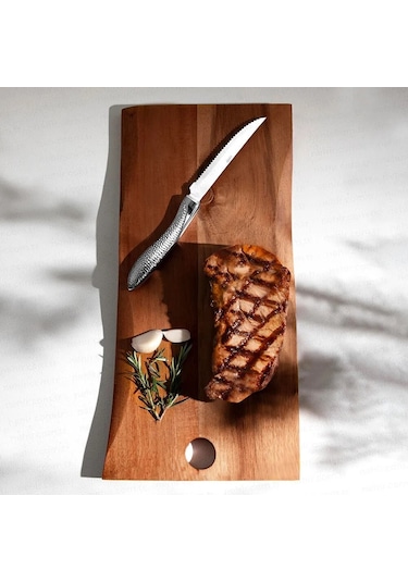 Nehir Yağız Steak Biftek Et Bıçağ 6 Adet