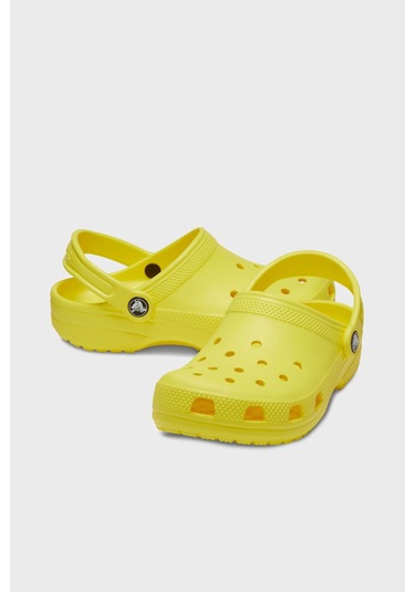 Crocs Kız Çocuk Terlik 206991-77j Sarı Sarı