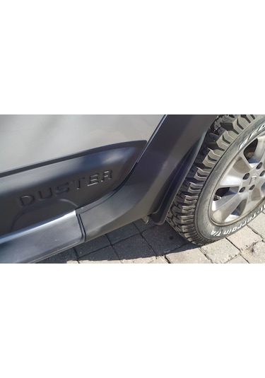 Dacia Duster Dodik Ve Kapı Koruma Çamurluk Kaplama Plastik 2010 -