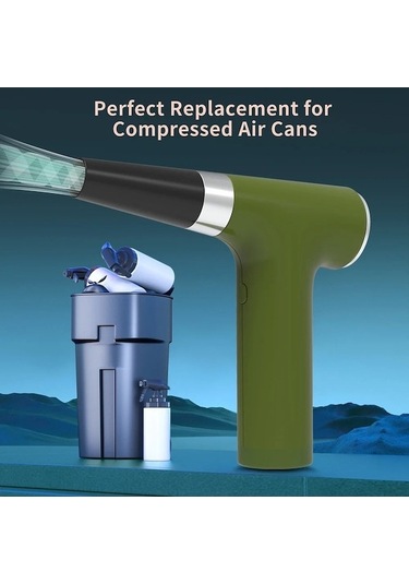 Vkemall Cf301 Taşınabilir Şarjlı Mini Üfleyici, Toz Temizleme Ve Soğutma İçin Pratik Çözüm