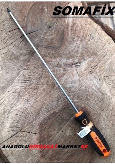 Soma Çelik Uzun Yıldız Tornavida Ph1 300 MM Yıldız Uçlu 30 CM