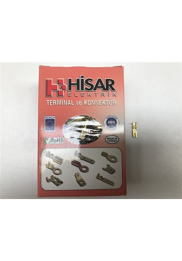 1000 Adet Sf1/2D Dişi Fiş Mini Terminal Kablo Pabucu Kablo Ucu