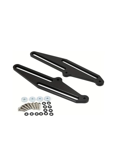 Chuangyinshop Black Yamaha Tenere700 Xt700z 2019 2020 2021 Motorcycle Rüzgarlık Ayar Braketi Modifikasyon Kiti