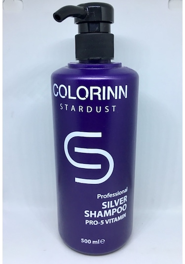 Colorinn Stardust Silver Şampuan 500 ML