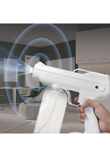 Symbee Taşınabilir Şarjlı Nano Mavi Işık Dezenfektan Püskürtücü - 800ml