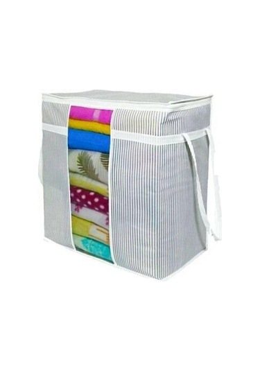 Pencereli Hurç Saklama Çantası Dolap İçi Düzenleme Organizer