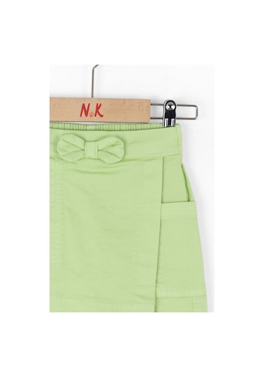 Xo Kids Kız Çocuk Şort Etek 9ay-4yaş 58600 Açık Yeşil