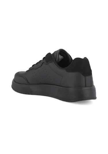 Slazenger ZEKKO Erkek  Siyah / Siyah Günlük Spor Ayakkabısı
