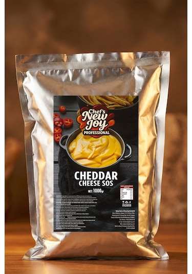 Cheddar Sos 1000 G X 12 Adet - 1 Koli Koli Bazlı Avantaj Paketi