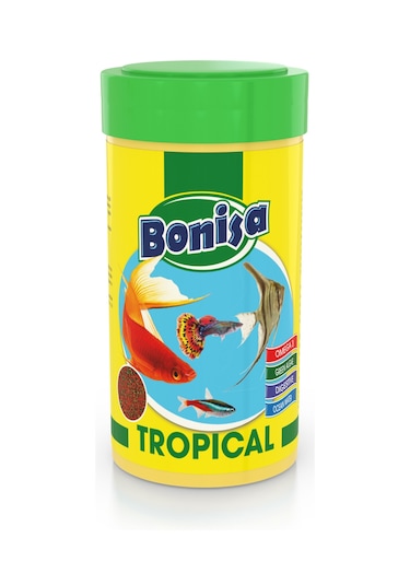 Tropical Granül 250ml Granül Balık Yemi