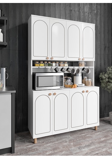 Stella Bohem Tarzda Kahve Köşesi, Erzak Dolabı, Kiler Dolabı