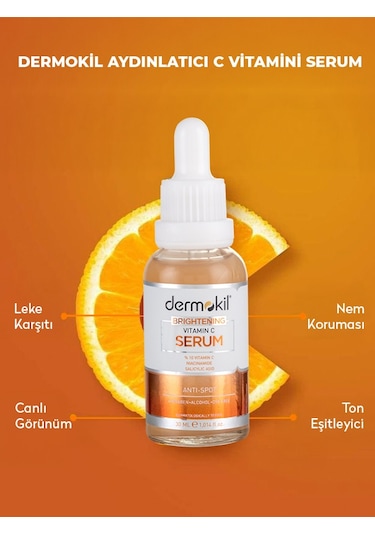 Dermokil Brightening Vitamin C Serum 30 ML
