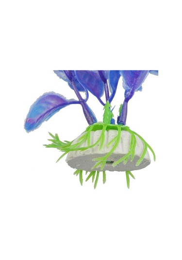 Sones 25 Cm Balık Tankı Simülasyon Su Bitkileri Akvaryum Balık Tankı Dekorasyon Plastik Su Bitkileri